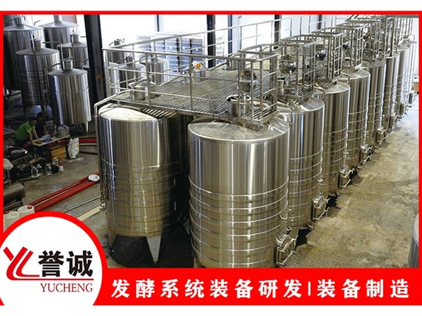 影響不銹鋼發酵罐發酵的因素有哪些，如何控制
