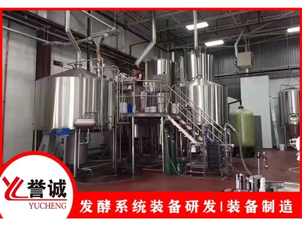 谷物發酵罐發酵技術在生產和科研上被廣泛運用