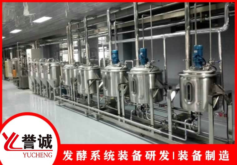 100L啤酒設備