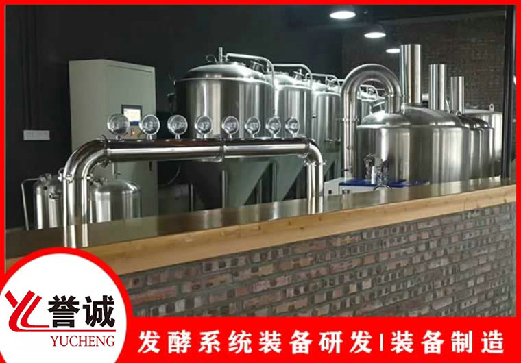 500L3期糖化系統
